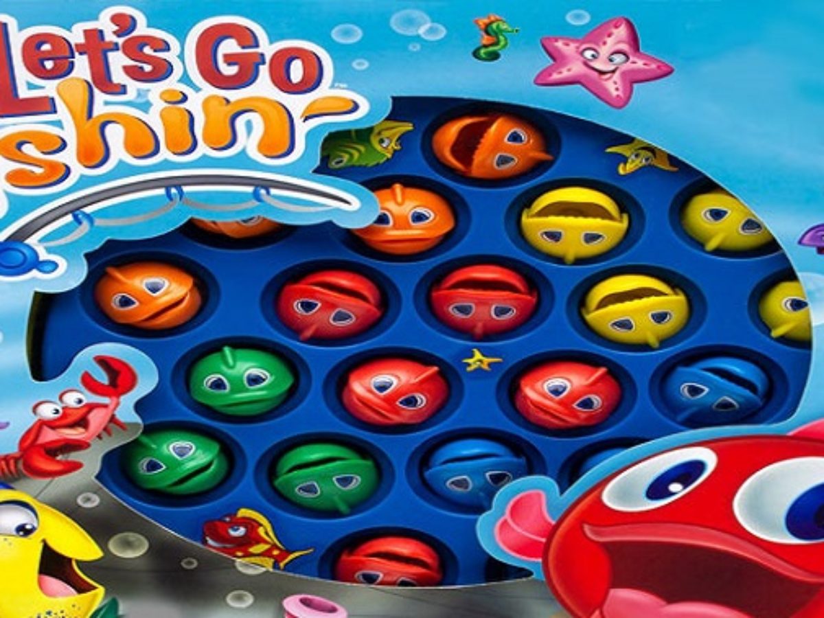 Games & Toys to Promote Language and Articulation: Let's Go Fishin