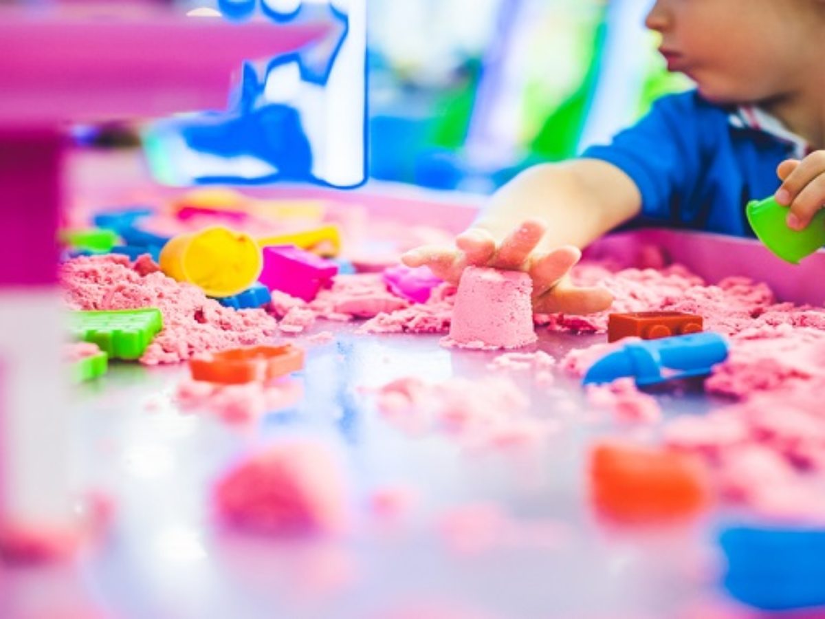 Shape and mould – Using playdoh in therapy with children.