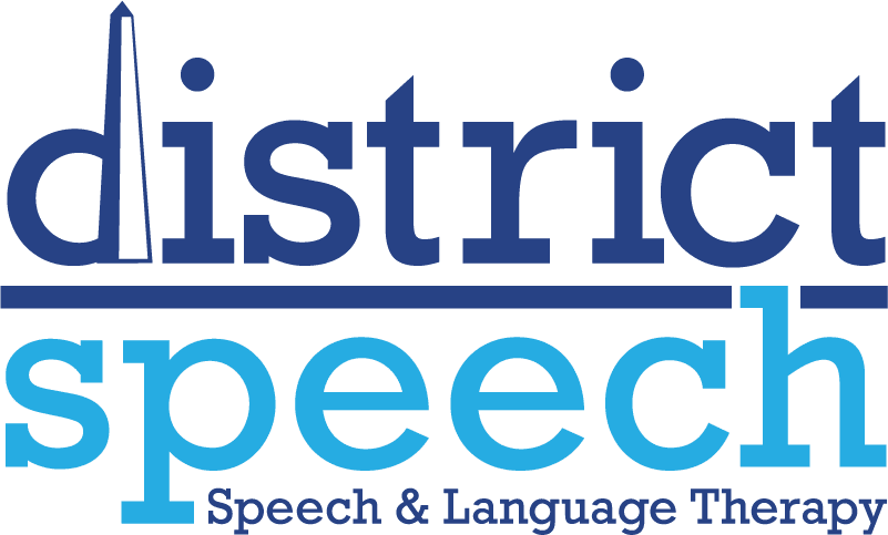 Logo | District Speech & Language Therapy | Washington D.C. & Northern VA