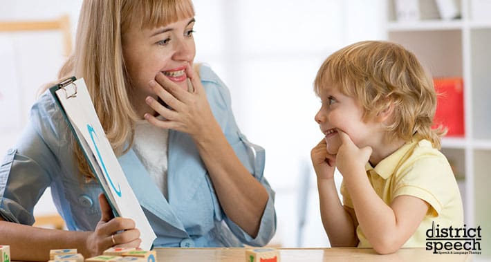how kids can benefit from speech therapy | District Speech & Language Therapy | Washington D.C. & Northern VA