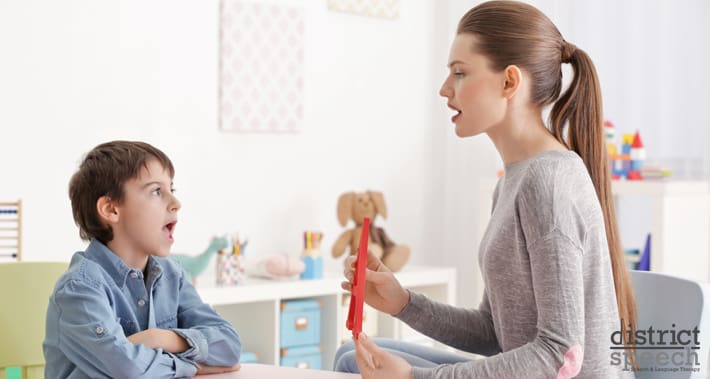 speech therapy solutions to dealing with stuttering | District Speech & Language Therapy | Washington D.C. & Northern VA