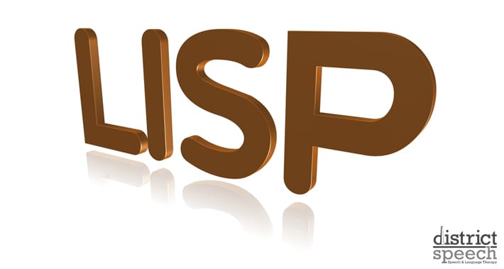 Types of lisp speech impediment
