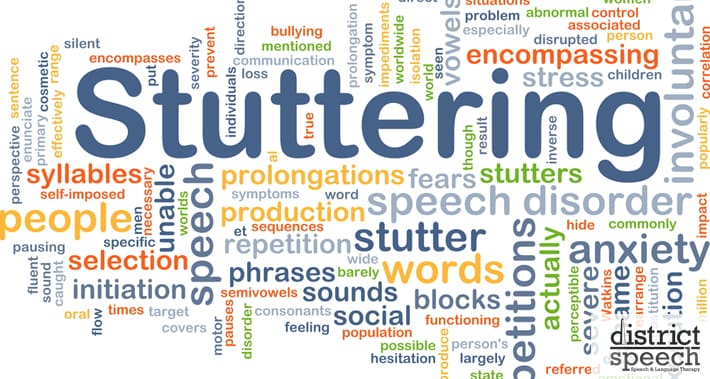 what are the causes and symptoms of cluttering | District Speech & Language Therapy | Washington D.C. & Arlington VA