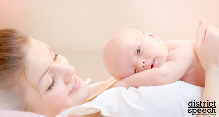 The Benefits Of Tummy Time For Your Baby | District Speech & Language Therapy | Washington D.C. & Arlington VA