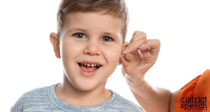 How Can Hearing Loss Impact Your Child's Speech And Language Development | District Speech & Language Therapy | Washington D.C. & Arlington VA