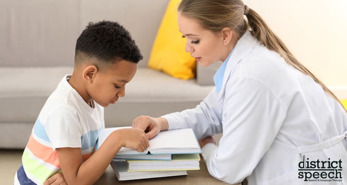 You Can't Tell A Child Is Dyslexic Until They Start School | District Speech & Language Therapy | Washington D.C. & Arlington VA